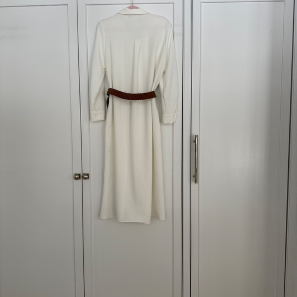 BELTED SHIRTDRESS - Picture 4 of 6